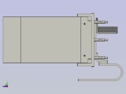 电子插针精密焊接生产线设计-焊机部分-V1右视缩略图