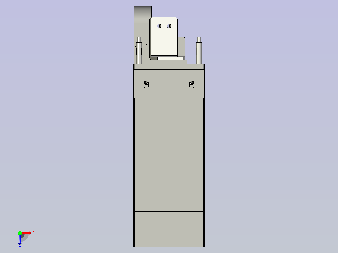 电子插针精密焊接生产线设计-焊机部分-V1俯视图