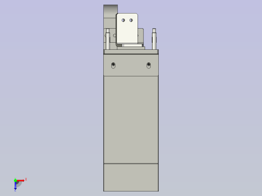电子插针精密焊接生产线设计-焊机部分-V1俯视缩略图