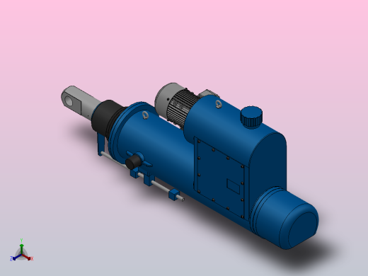 DYTD系列电液推杆DYTD3-2000-300／22ZL