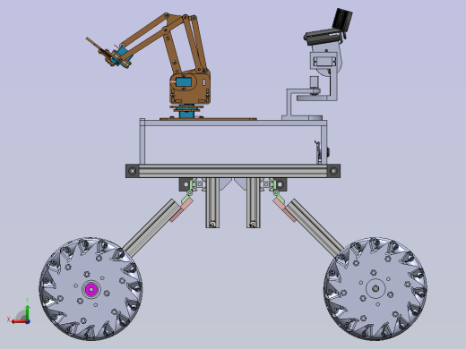 A0005227-火星探测车 Solidworks 模型后视缩略图