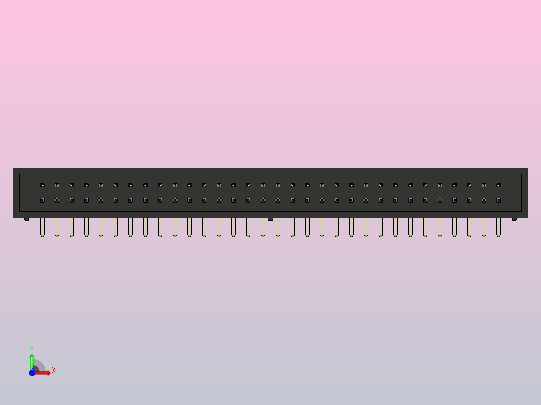 IDC BH连接器套件不同尺寸前视图