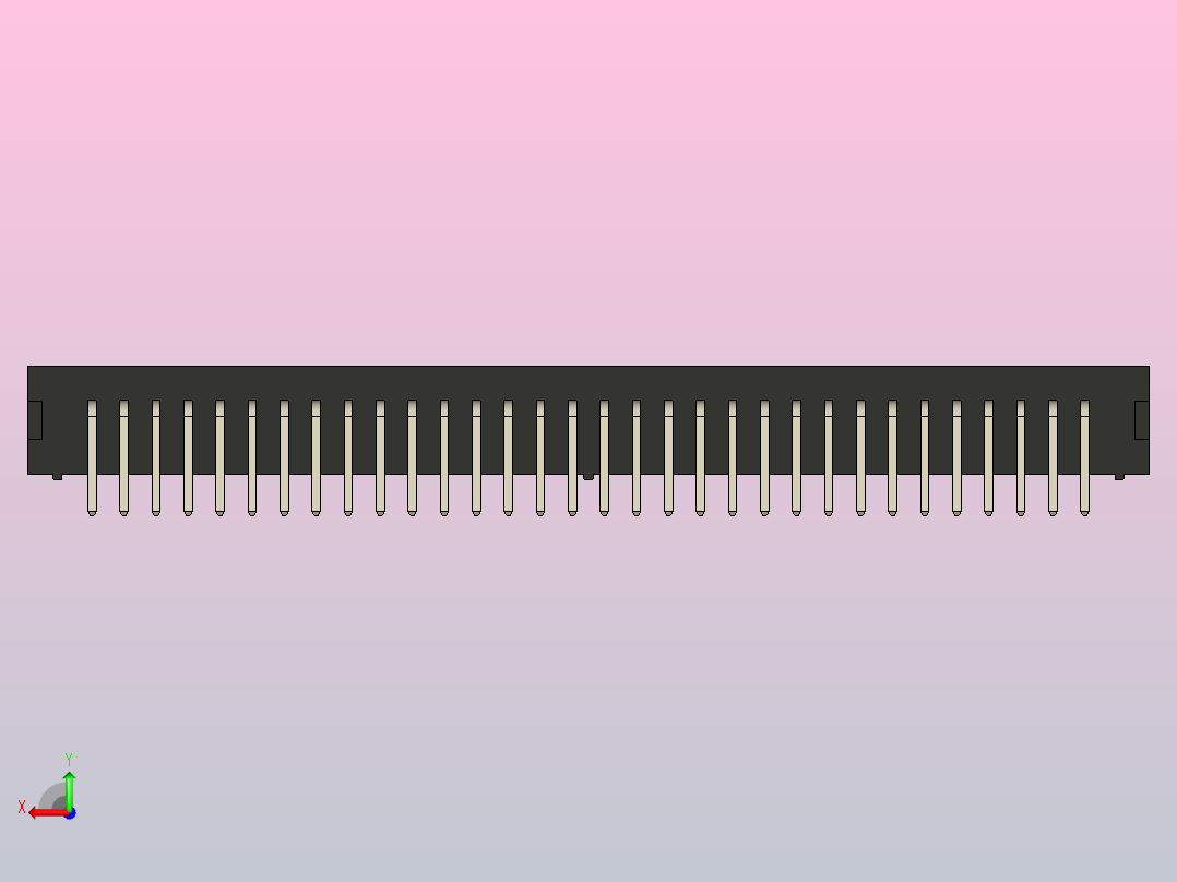 IDC BH连接器套件不同尺寸后视图