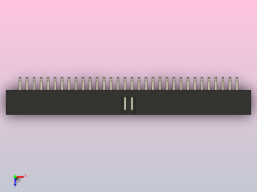 IDC BH连接器套件不同尺寸俯视缩略图