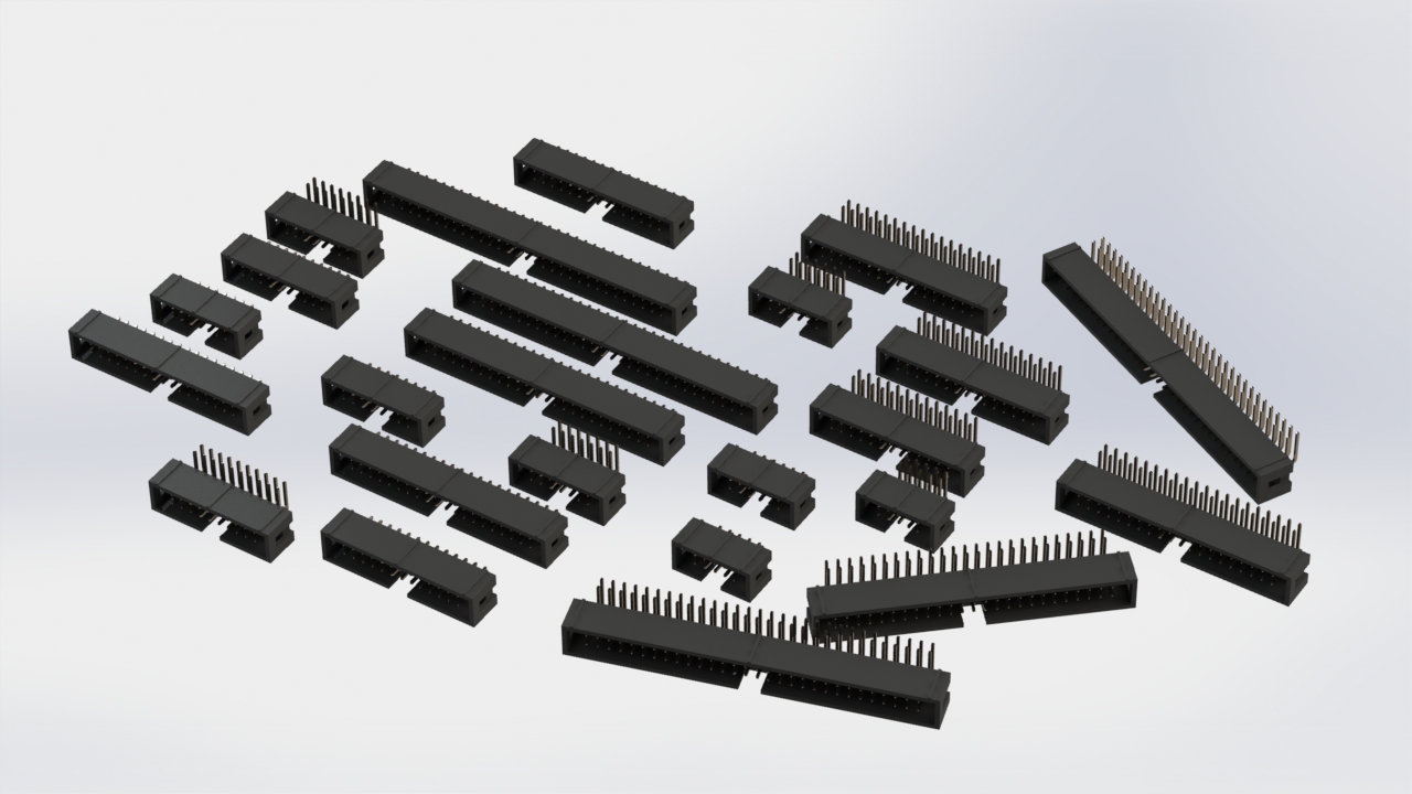 IDC BH连接器套件不同尺寸