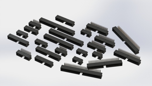 IDC BH连接器套件不同尺寸缩略图