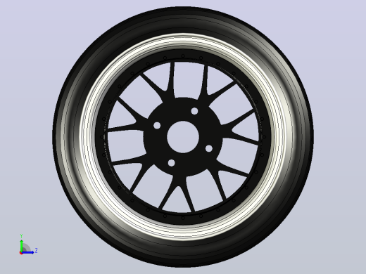 全套车轮8x13-u+185-u+4x100左视缩略图