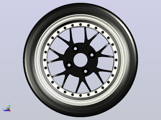 全套车轮8x13-u+185-u+4x100右视缩略图