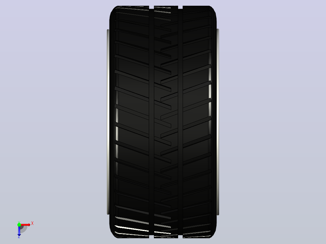 全套车轮8x13-u+185-u+4x100俯视图