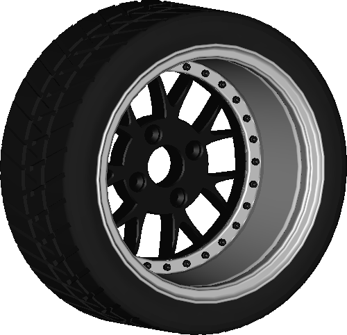 全套车轮8x13-u+185-u+4x100缩略图