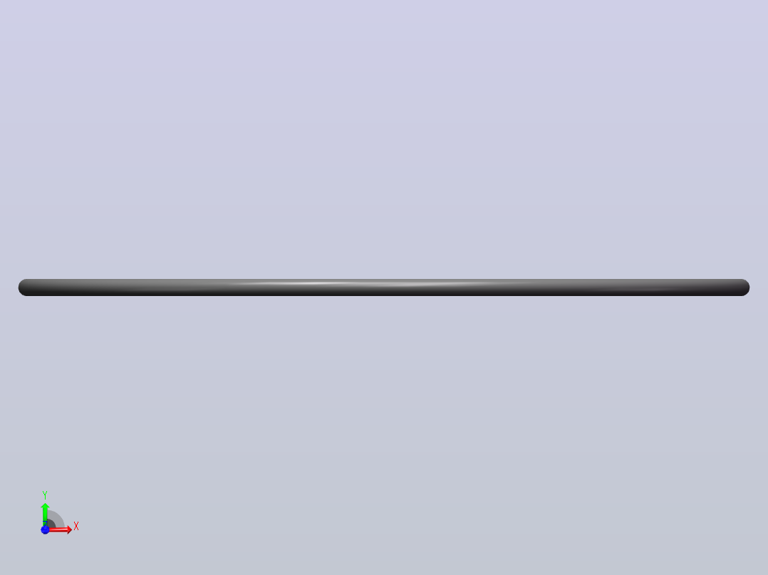 O型密封圈φ325×8前视图