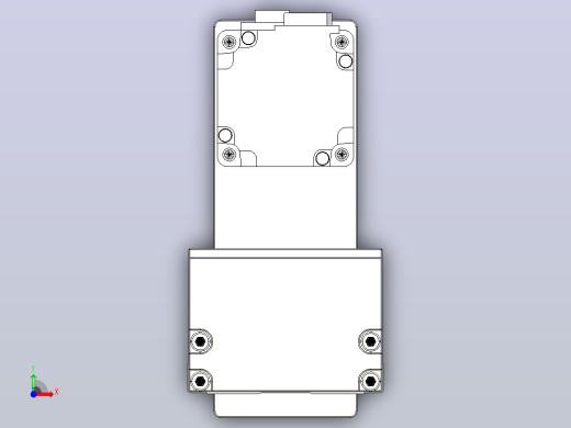 钢基模组TPA-KSR-8610C-340A1-MP-H0前视缩略图