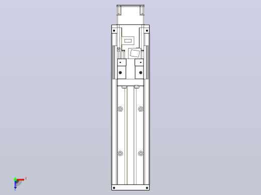 钢基模组TPA-KSR-8610C-340A1-MP-H0俯视缩略图