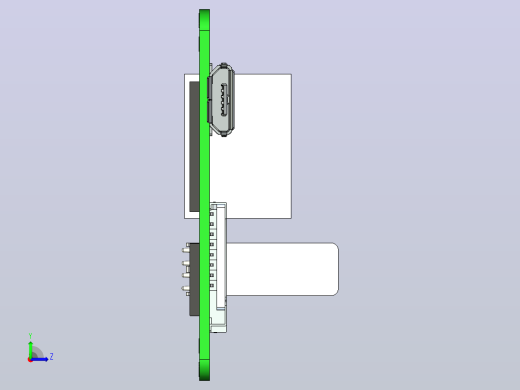 nanopi-neo-2 板 11左视缩略图