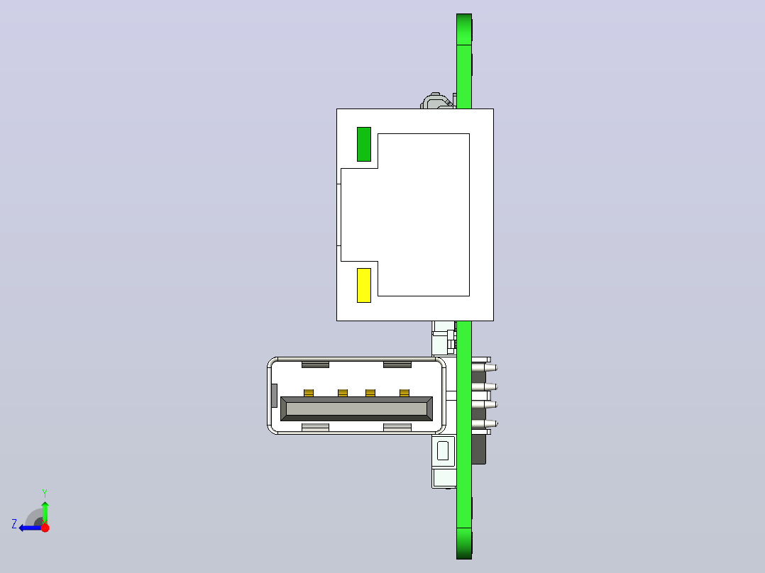 nanopi-neo-2 板 11右视图