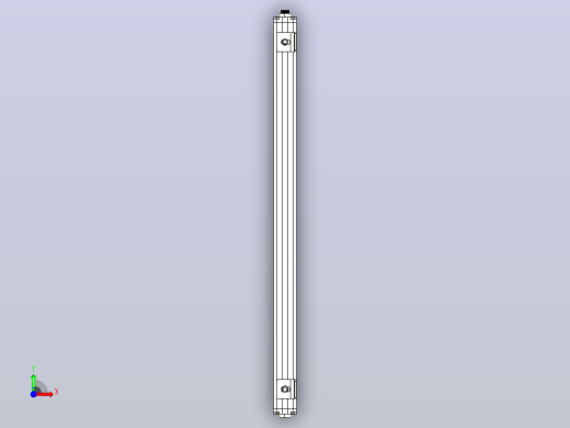 XTG5610安全光栅前视缩略图