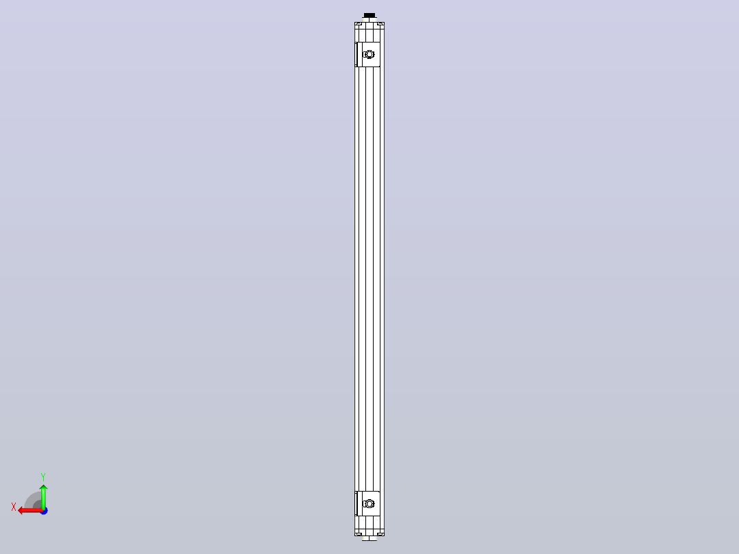 XTG5610安全光栅后视图