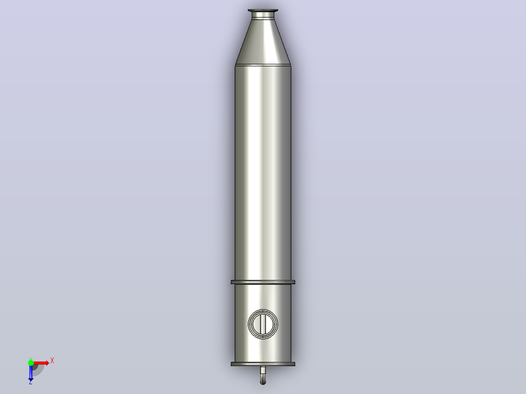 DGX04-K卡式双节直角过滤器[DGX04-K-DN40]俯视图