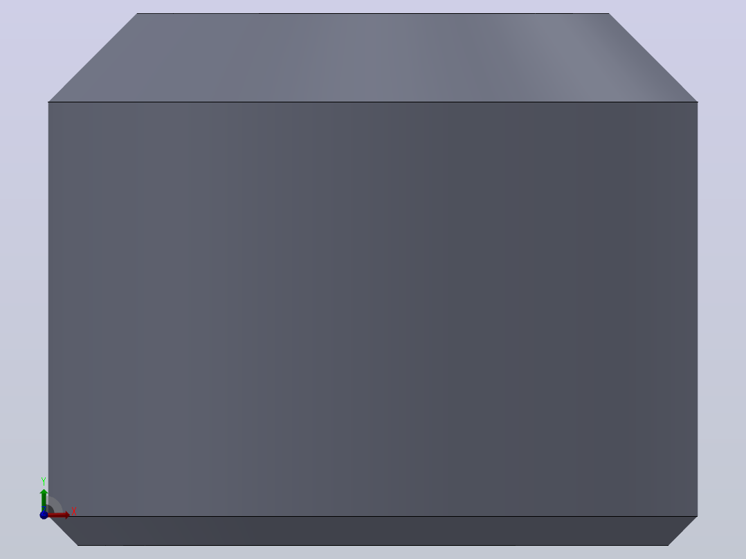 多套JB8026.7辅助支承件3D模型Solidworks设计前视图