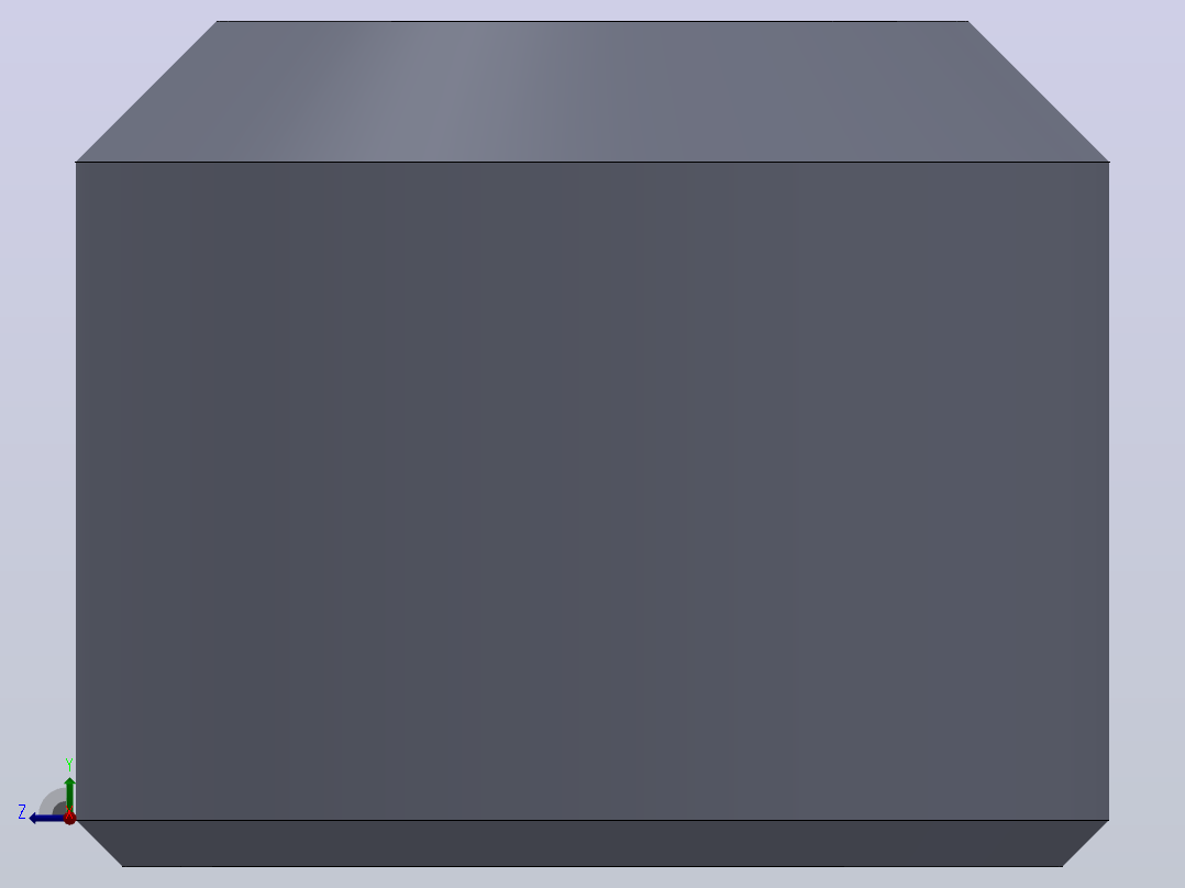 多套JB8026.7辅助支承件3D模型Solidworks设计右视图