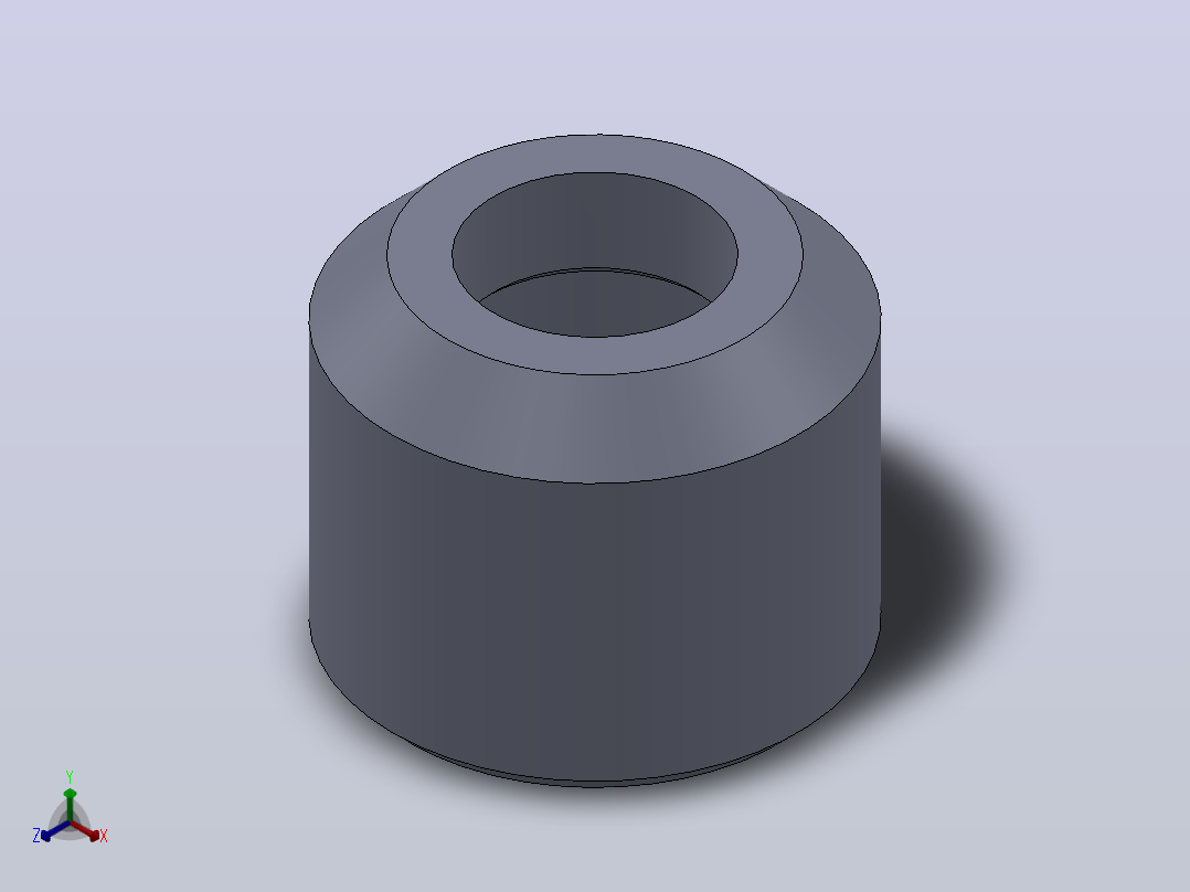 多套JB8026.7辅助支承件3D模型Solidworks设计正等轴测图