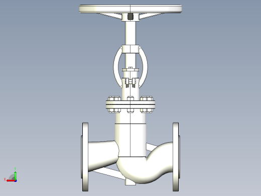 NK-16真空隔离截止阀[NKJ41H-16]50后视缩略图