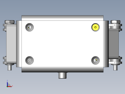千斤顶机构前视缩略图