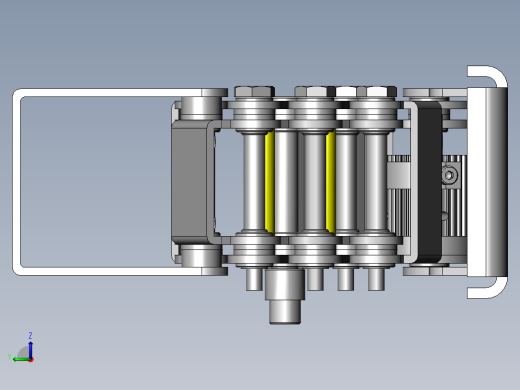 千斤顶机构左视缩略图