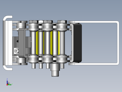千斤顶机构右视缩略图
