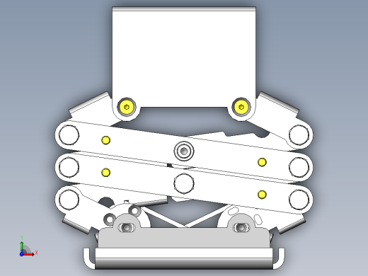 千斤顶机构俯视缩略图