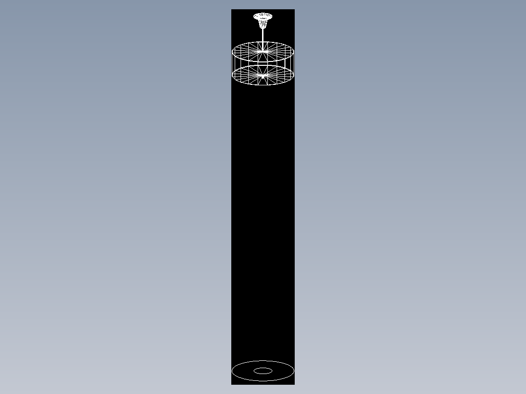 室内家具和灯具等的模型十五-K-L48