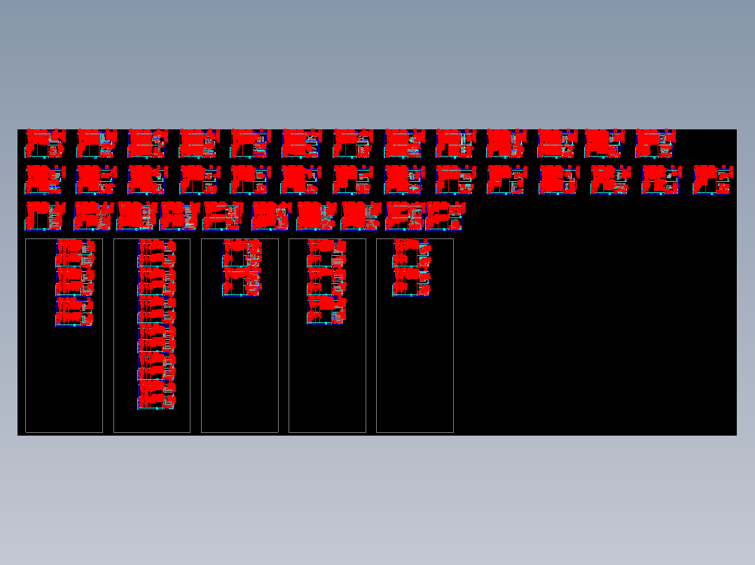 墙面-顶面-地面装饰通用节点标准图集及施工工艺做法117张