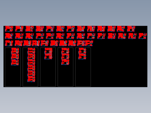 墙面-顶面-地面装饰通用节点标准图集及施工工艺做法117张