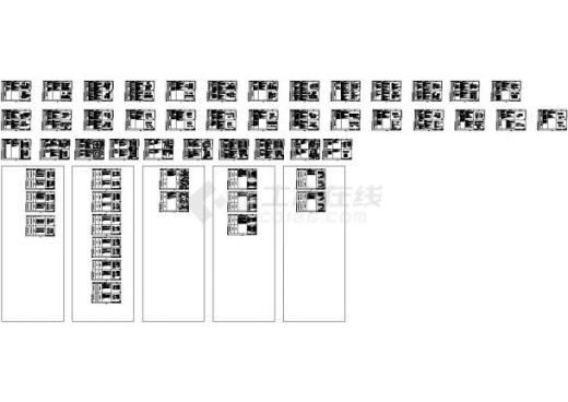 墙面-顶面-地面装饰通用节点标准图集及施工工艺做法117张缩略图