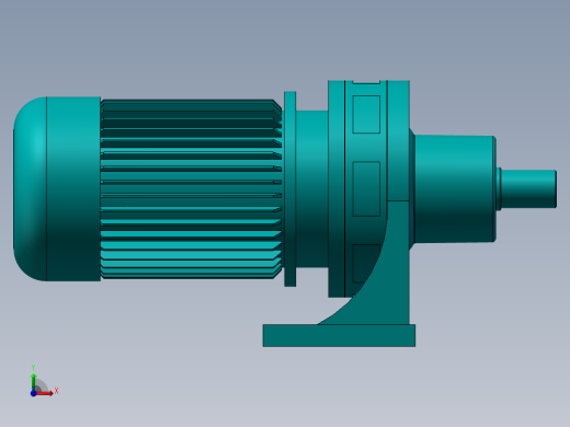 电机XWD1.5-3 1／17