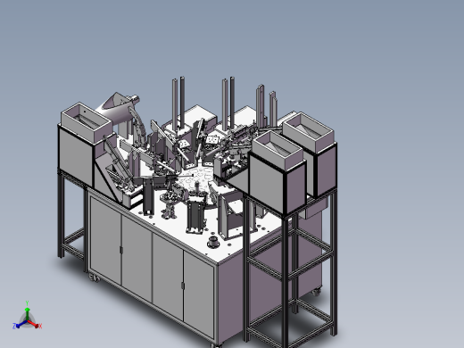 阀板组件自动装配机
