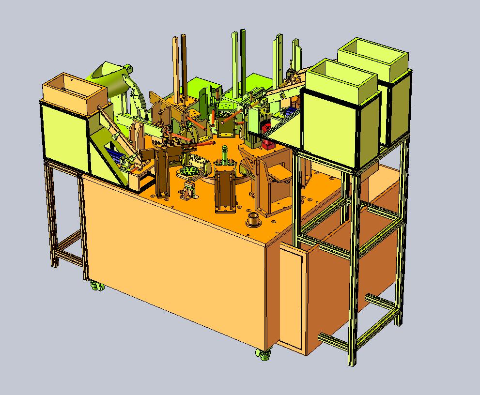阀板组件自动装配机