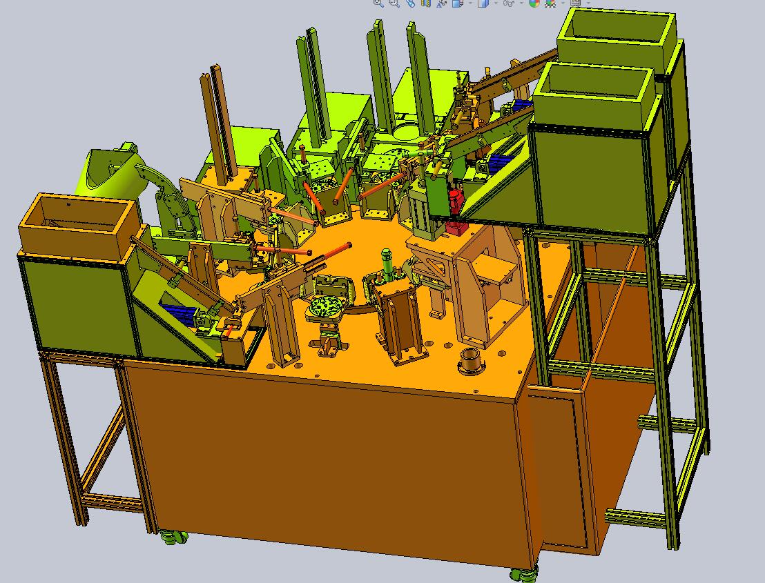 阀板组件自动装配机