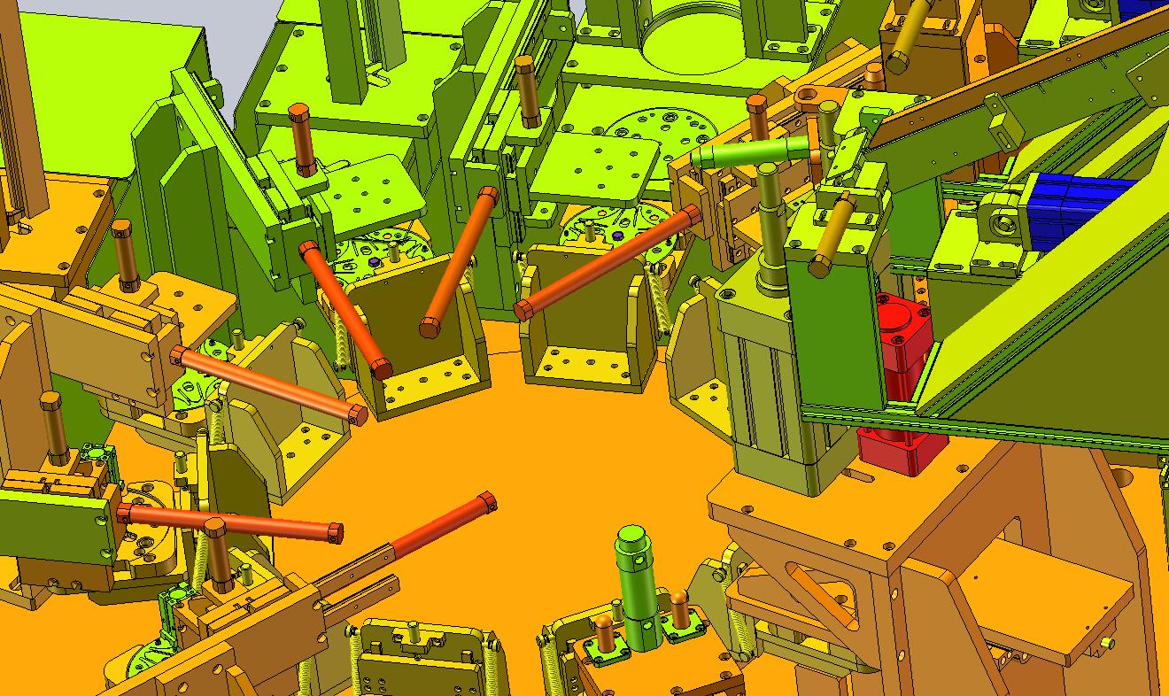 阀板组件自动装配机