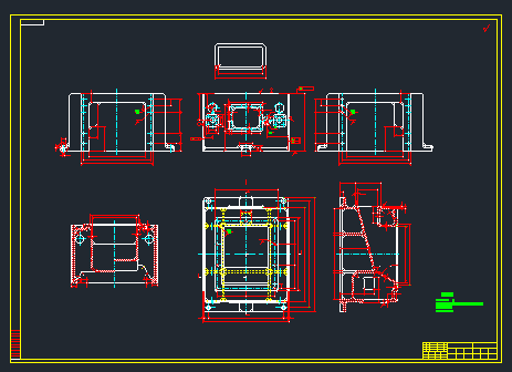 柴油气缸端盖螺丝孔加工设备设计