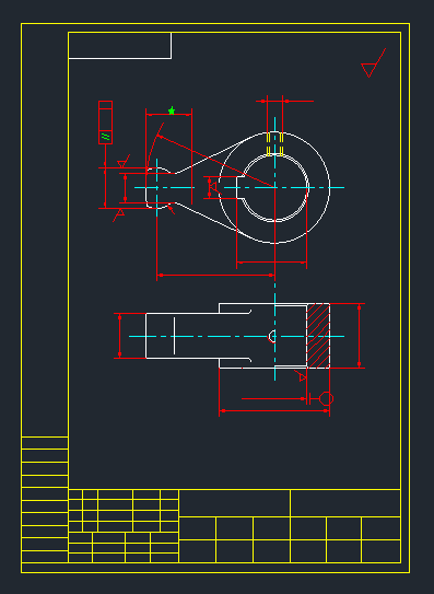 柴油气缸端盖螺丝孔加工设备设计缩略图