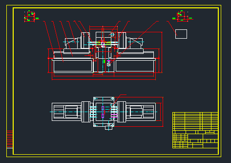 柴油气缸端盖螺丝孔加工设备设计