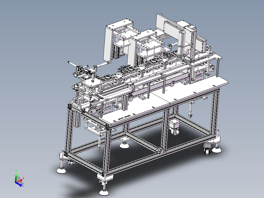 动检ICT自动点胶机