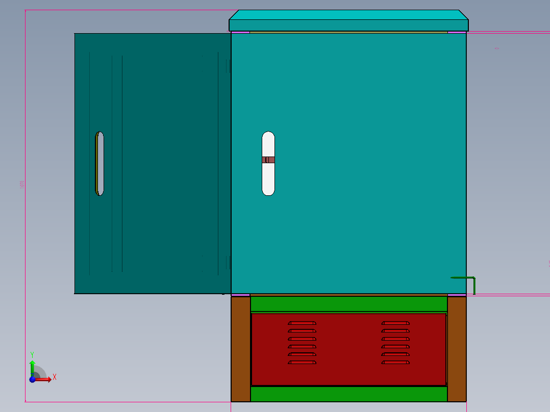 户外综合交接箱