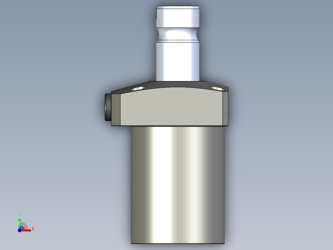 KOSMEKLHS0650-CR-F多系列多零件图纸模型前视图