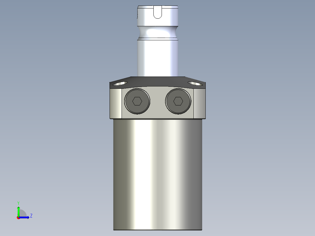 KOSMEKLHS0650-CR-F多系列多零件图纸模型左视图