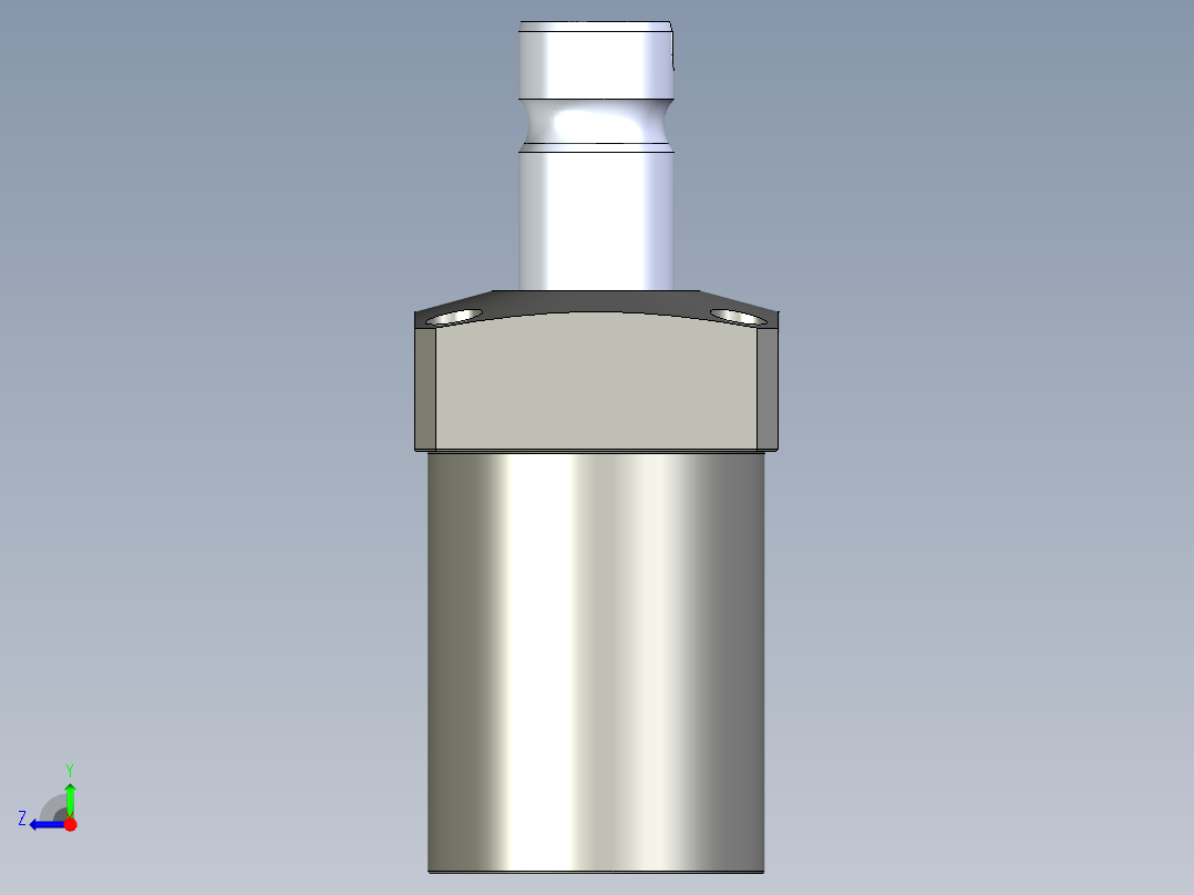 KOSMEKLHS0650-CR-F多系列多零件图纸模型右视图