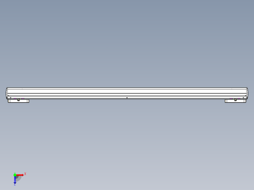 威洛博LC系列3d模型模组2LC22H1Y-S1450俯视缩略图