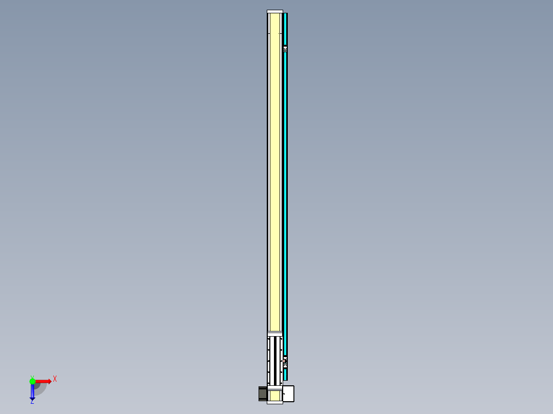 欧规系列-LB6-L65-C-S1250-BLD-P40-D3俯视图