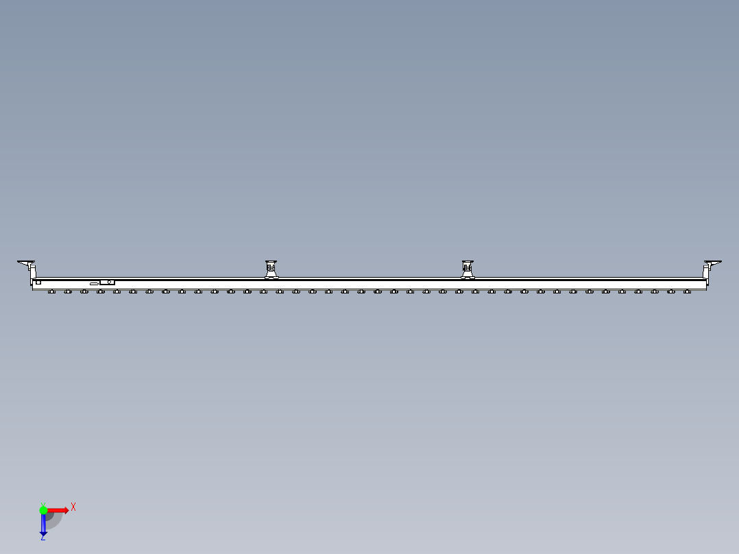 基恩士SJ-H252A+OP84297+OP84298_kc图纸模型俯视图